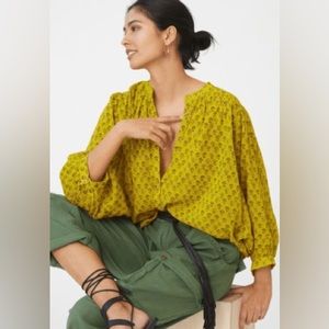 Maeve Sydney batwing blouse
